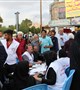 بازدید رئیس مرکز بهداشت شهرستان کرمان از ایستگاه های طرح بسیج ملی کنترل فشارخون  سطح شهر