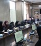 ویدئو کنفرانس آموزشی سرطان روده بزرگ در مرکز بهداشت شهرستان کرمان