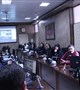 شرکت تیم مرکز بهداشت شهرستان کرمان در ویدئو کنفرانس آموزشی آنفلوانزا