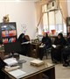 جلسه تفسیر قرآن در مرکز بهداشت شهرستان کرمان برگزار شد