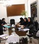 جلسه هم اندیشی واحدهای ستادی مرکز بهداشت شهرستان کرمان برگزار شد