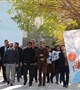 همایش پیاده روی پرسنل دانشگاه علوم پزشکی کرمان مجموعه چهار راه شفا