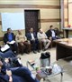 جلسه هم اندیشی برنامه های واحد بهداشت محیط مرکز بهداشت  شهرستان کرمان برگزار شد