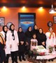 پرسنل بخش زنان و نوزادان بیمارستان راضیه فیروز تقدیر شدند