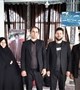 جمعی ازپرسنل  بسیجی  مرکز بهداشت شهرستان کرمان در گلزار شهداء حضور یافتند