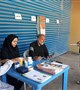برپایی ایستگاه سنجش سلامت نمازگزاران در مصلی بزرگ امام علی(ع)