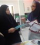 حضور تیم مرکز بهداشت شهرستان کرمان در جلسه ارتقاء تکامل کودکان