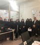 بازدید رئیس مرکز بهداشت شهرستان کرمان از مرکز جامع خدمات سلامت الغدیر