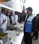بازرسین بهداشت محیط مرکز بهداشت شهرستان کرمان از موکب ها و ایستگاه های صلواتی بازدید کردند