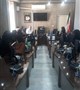 نشست کارشناسان سلامت روان با رئیس مرکز بهداشت شهرستان کرمان