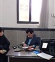 بیماران بخش زنگی آباد کرمان  توسط متخصص بیماری های قلب و عروق  ویزیت شدند