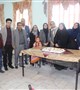 جشن ولادت حضرت زینب و بزرگداشت روز پرستار در بخش گلباف کرمان برگزار شد