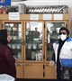 بازدید کارشناسان بهداشت محیط مرکز بهداشت شهرستان کرمان از مراکز تهیه و توزیع مواد غذایی در ایام  تعطیلات نوروزی