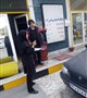 بازدید کارشناسان بهداشت حرفه ای مرکز بهداشت شهرستان کرمان از جایگاه های سوخت
