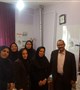بازدید نوروزی رئیس مرکز بهداشت شهرستان کرمان از مرکز جامع سلامت شهید شفیعی