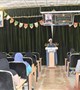 مراسم گرامیداشت چهل و یکمین سالگرد پیروزی انقلاب اسلامی و چهلمین روز شهادت سردار سپهبد قاسم سلیمانی در مرکز بهداشت شهرستان شهربابک