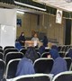 کلاس باز آموزی پرسشگران طرح ملی بسیج کنترل فشار خون  در شهربابک برگزار شد