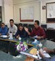 نشست ستاد اجرایی طرح بسیج ملی کنترل فشار خون مرکز بهداشت شهرستان شهربابک برگزار شد