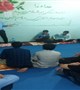 جلسه آموزشی با موضوع مواد مخدر در کمپ سفیران مهر در شهرستان شهربابک برگزار شد