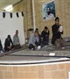 مراسم پر فیض زیارت عاشورا در  مرکز بهداشت شهرستان شهربابک برگزار شد