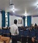 کارگاه آموزشی ارگونومی در بیمارستان ولی عصر شهرستان شهربابک برگزار شد