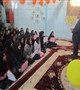 جلسه آموزشی در مدرسه  فرزانگان شهرستان شهربابک