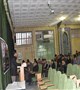 مراسم قرائت قران و ترحیم و مرثیه سرایی در مرکز بهداشت شهربابک برگزار شد