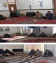 دیدار با خانواده معظم شهداء مرکز بهداشت شهرستان شهربابک