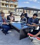 برپایی ایستگاه سنجش فشار خون در مراسم راهپیمایی 22 بهمن در شهرستان شهربابک
