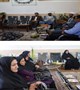 نشست رئیس شبکه بهداشت و درمان شهربابک با امام جمعه این شهرستان