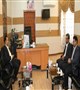 دیدار مدیر کل بیمه سلامت استان کرمان با مدیر شبکه بهداشت و درمان ارزوئیه