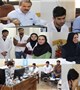 پیوستن اساتید و کارکنان دانشکده های بهداشت، مدیریت و پیراپزشکی به پویش بسیج ملی کنترل فشار خون