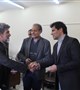 دیدار مسئولین دانشکده پزشکی افضلی پور با یکی از جانبازان دانشکده