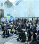 سخنرانی مسئول نهاد رهبری در دانشگاه علوم پزشکی کرمان در جمع مردم شهیدپرور بردسیر