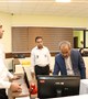 بازدید مشاور استاندار کرمان در امور دولت الکترونیک از مرکز اورژانس پیش بیمارستانی
