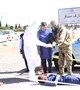 برگزاری تمرین حادثه پرتویی در شهر کرمان
