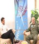 دیدار رئیس اورژانس پیش بیمارستانی کرمان با فرمانده هوانیروز کرمان