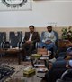 ديدار نمايندگان پزشكان شبكه بهداشت و درمان شهربابك با امام جمعه این شهرستان