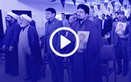مراسم اربعین شهادت رهبر شهید انقلاب در دانشگاه علوم پزشکی کرمان