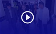 بازدید از بیمارستان مهرگان و راضیه فیروز