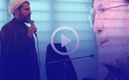 گزارش تصویری:مراسم عزاداری حضرت امام شهید آیت الله العظمی خامنه‌ای(قدس سره)