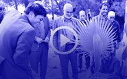 گزارش تصویری:آیین غرس نهال به یاد قائد شهیدمان و تمامی شهدا