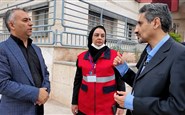 بازدید سرپرست معاون درمان از بیمارستان شهید باهنر / بررسی  آخرین وضعیت آمادگی های بیمارستانی در شرایط جنگی